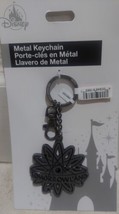 Disney Parks Magic Kingdom Tomorrowland Metal Keychain Purse Charm NWT - £10.42 GBP