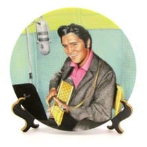 Elvis Presley Looking At A Legend 1990 Collectible Plate By Delphi - €10,15 EUR