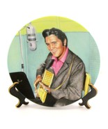 Elvis Presley Looking At A Legend 1990 Collectible Plate By Delphi - $16.21 CAD
