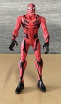 2016 Hasbro Marvel Web City Spider Man Carnage 6" Action Figure - £7.98 GBP