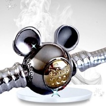 PANDORA Moments Mickey Mouse 2 Tone  Anniversary Bracelet Size 18 - $1,271.85 MXN