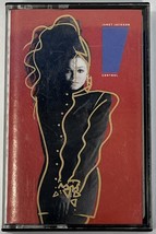 Janet Jackson - Control - Audio Cassette 1986 A&amp;M Records CS 5106 - £5.46 GBP