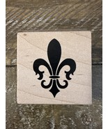 American Crafts Rubber Stamp Fluer De Lis - $920.40 MXN