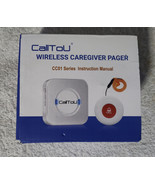 CallToU Wireless Caregiver Pager Model CC01BL 1-1AB New - £11.17 GBP