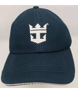 Royal Caribbean Cruise Line Mesh Baseball Hat Cap Adjustable Navy Blue S... - $12.19