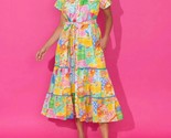 Alden Adair Rachel Dress Van Gogh - $184.00