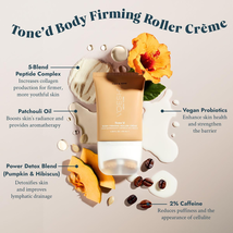  VOESH Roller Creme, Vegan Beauty, Body Cream image 3