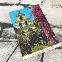 Vintage Postcard Bell Tower Of The Mission San Diego CA Collectible Travel  - £5.52 GBP