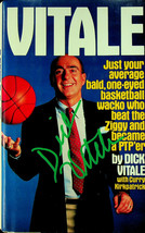 VITALE by Dick Vitale (1988) with Signature and Dust Jacket - $35.52