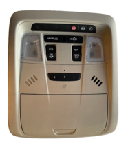 Acadia 2017+ overhead console w Garage Door buttons and Sunroof switch S... - $40.97
