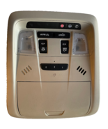 Acadia 2017+ overhead console w Garage Door buttons and Sunroof switch S... - $40.97