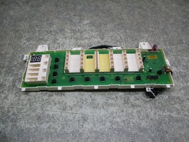GE WASHER DISPLAY &amp; CONTROL BOARD PART # WH12X10373 - $388.37 MXN