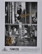 Robert De Niro &amp; Philip Seymour Hoffman Signed Photo X2 - Flawless w/COA - £350.11 GBP