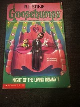 1st Printing Goosebumps #31 Night of the Living Dummy II R.L. Stine - $11.00