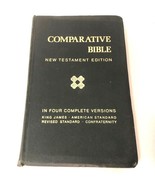 Comparative Bible New Testament Edition Four Complete Versions Royal Bib... - $54.31 CAD