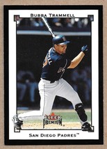 2002 Fleer Premium #23 Bubba Trammell San Diego Padres - £1.47 GBP