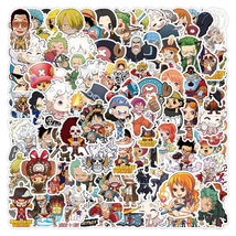 Free shipping worldwide 100PCS One Piece Anime Luffy Gear 5 Cartoon Sticker - £6.29 GBP+