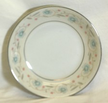 English Garden Platinum Dessert Berry Bowl Fine China of Japan - $12.86