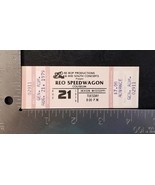 REO SPEEDWAGON - VINTAGE 8/21/1979 JACKSON UNUSED WHOLE CONCERT TICKET *... - $20.00