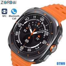 Ultra Smartwatch 47mm Video Fitness SamsungiPhone Compatible - $63.95