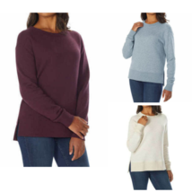 Kirkland Signature Ladies&#39; Cozy Crewneck - $17.99