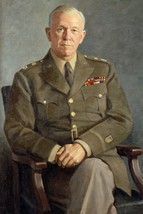 George C. Marshall 5 Star General &amp; Statesman In Uniform 4X6 Photograph Reprint - £6.24 GBP