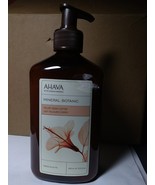 AHAVA Dead Sea Mineral Botanic Velvet Body Lotion, Hibiscus &amp; Fig 400ml/... - $435.95 MXN