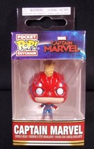 Funko Pocket Pop Bobblehead Keychain Captain Marvel Keyring - $9.45