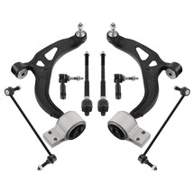 8pcs Front Lower Control Arms &amp;Ball Joints Tie Rods Sway For Ford Explorer 11-17 - £100.72 GBP