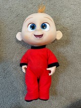 Disney Incredibles 2 Jack Jack Attacks Talking Light Up Doll Jakks Toy Works! - £19.92 GBP