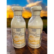 Elarila San Pellegrino Double Latte w/Honey Softening Shower &amp; Bath Cream 2 NEW - £14.34 GBP