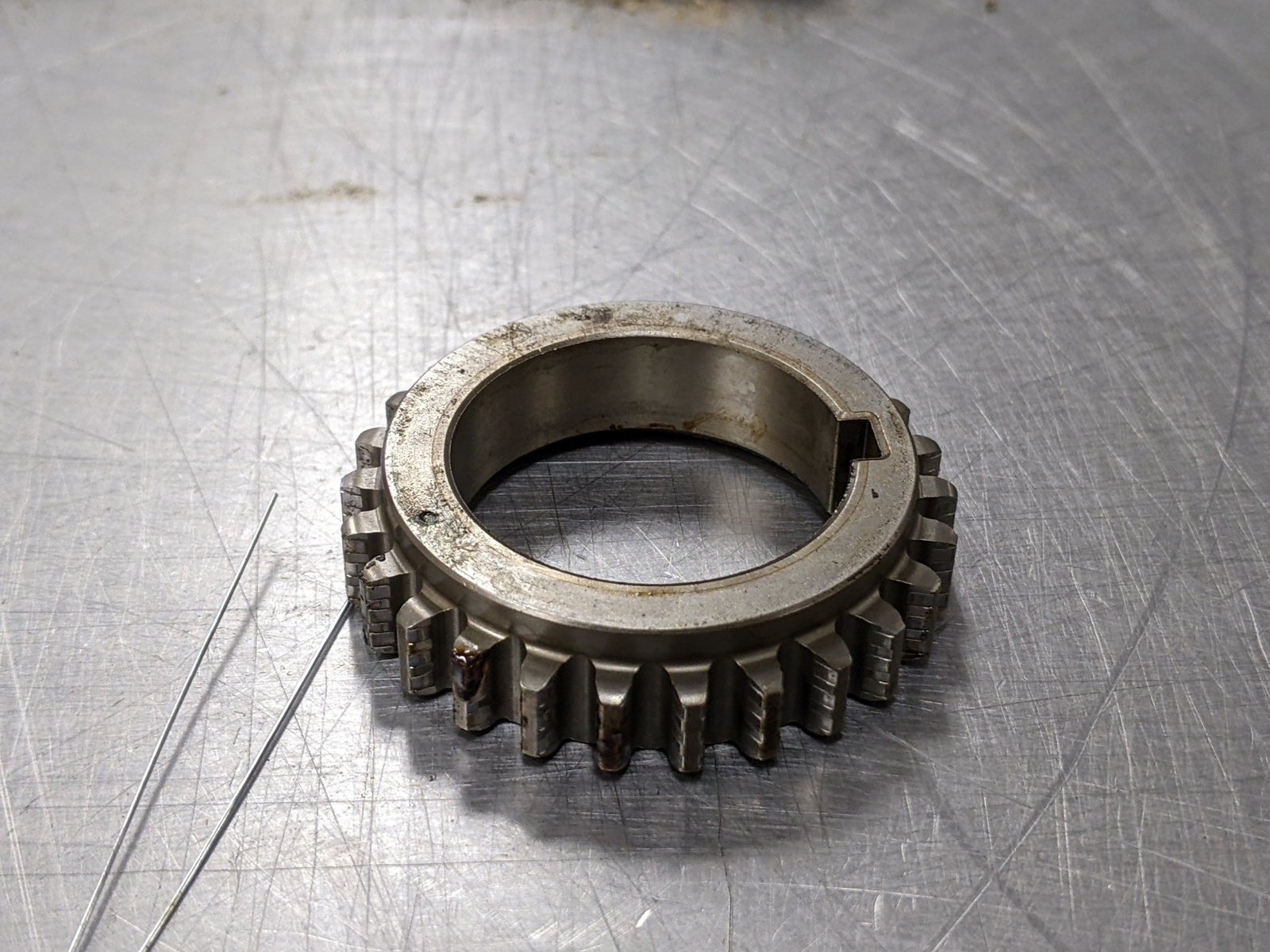 Crankshaft Timing Gear For 15-16 Nissan Murano  3.5 13021AL51A AWD - $19.75
