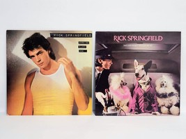 Lot 2 Vtg Vinyls Rick Springfield ‎- Working Class Dog &amp; Success Hasn&#39;t Spoiled - £19.88 GBP