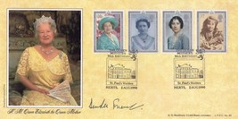 Revd Dendle French 1900 Baptism Of Queen Mother Hand Signed FDC - £13.58 GBP