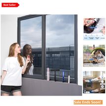 Daytime Privacy Window Tint - UV &amp; Heat Blocking Film, 17.5in x 78.7in D... - $23.71