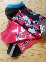 Ladies Duck Dynasty No Show Socks 3 pair New w\ Tag FREE Shipping Size 4 10 - £8.19 GBP
