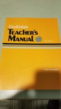 Challenger Teachers Manual for Book 5 Murphy, Corea - $2.45