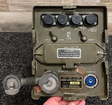 US Army Signal Corps PP-109/GR 1950&#39;s Military Radio Power Supply RT66 RT67 RT68 - £182.64 GBP