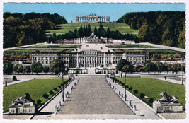 Postcard Vienna Austria The Glorietta Castle Of Schoenbrunn - £2.35 GBP