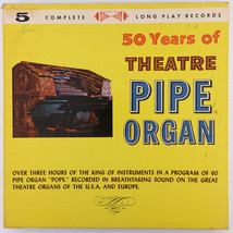 Various – 50 Years Of Theatre Pipe Organ Stereo 5x LP Box Set Somerset – SF-G 52 - £16.73 GBP