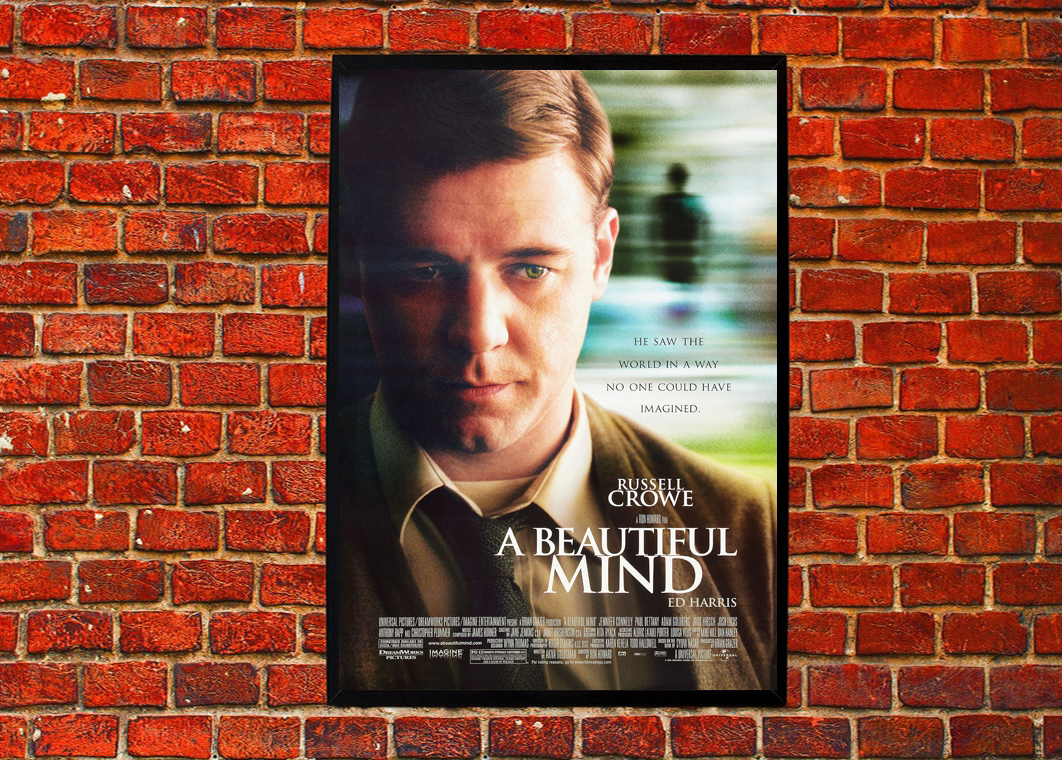 Primary image for A Beautiful Mind 2001 Movie Cover Poster