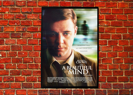 A Beautiful Mind 2001 Movie Cover Poster - £2.35 GBP