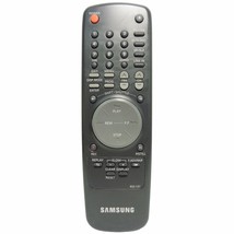 Samsung 633-127 Factory Original VCR Remote For Samsung VR8606, VR5656, VR5706 - £10.38 GBP