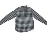 Under Armour Tradesmen Flex Fitted Plaid Flannel Button Down Shirt Size ... - $20.90