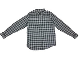 Under Armour Tradesmen Flex Fitted Plaid Flannel Button Down Shirt Size ... - £16.51 GBP
