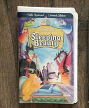 Walt Disney Limited Edition Sleeping Beauty . VHS - $75.95