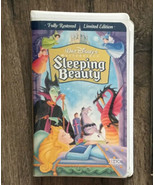 Walt Disney Limited Edition Sleeping Beauty . VHS - £59.76 GBP