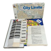 City Limits Educational Board Game 1985 Media Materials Complete Unused ... - £15.72 GBP