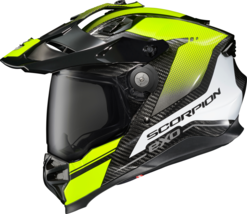 SCORPION EXO XT9000 Carbon Trailhead Helmet, Full Face, Hi-Vis, Medium - £419.96 GBP