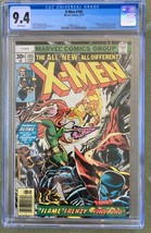 X-Men #105 (1977) CGC 9.4 -- White pages; Dave Cockrum Phoenix cover; Claremont - £353.37 GBP